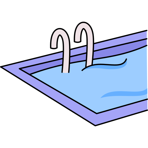 piscine Generic color outline Icône