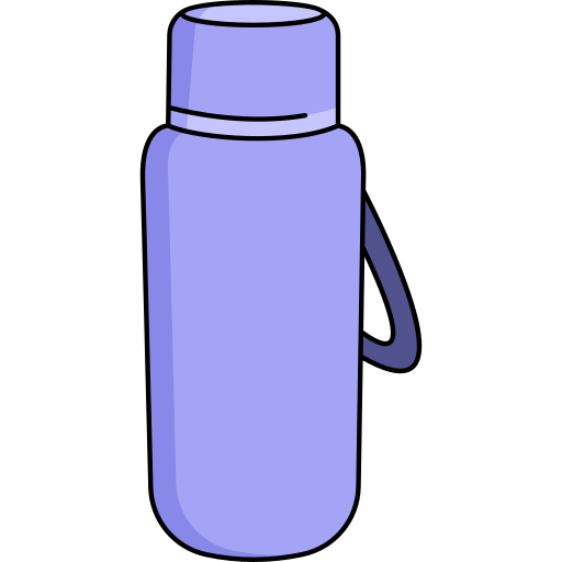 bottiglia Generic color outline icona