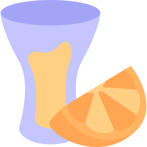 オレンジジュース Generic color fill icon
