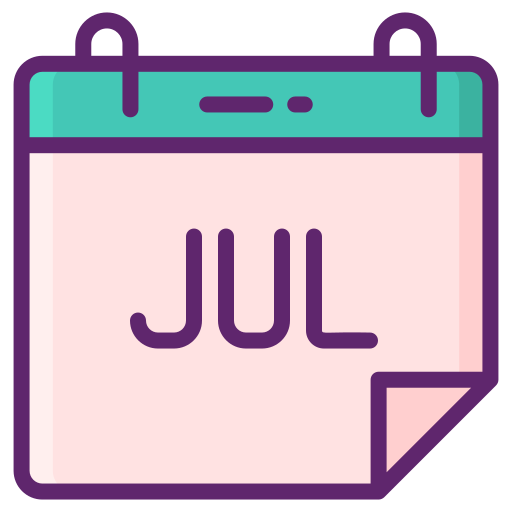 julio Flaticons Lineal Color icono