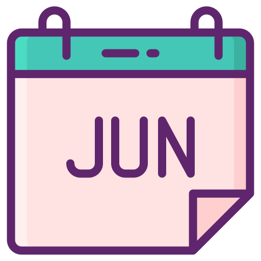 juni Flaticons Lineal Color icon