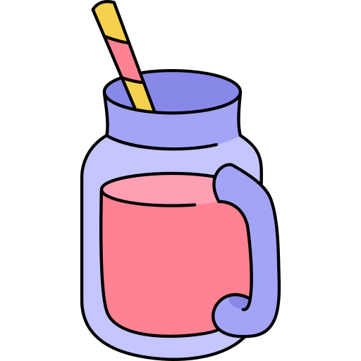 smoothie Generic color outline icoon
