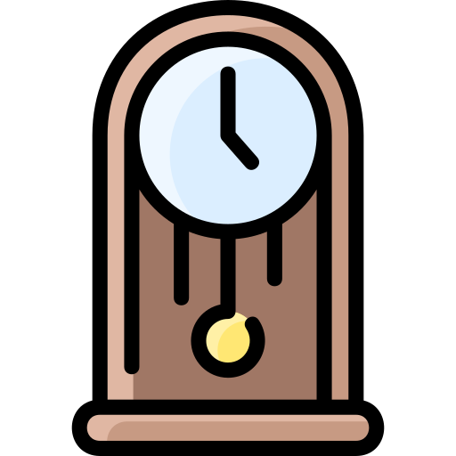 Clock Vitaliy Gorbachev Lineal Color icon