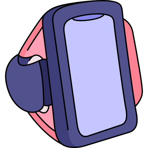 fascia da braccio Generic color outline icona
