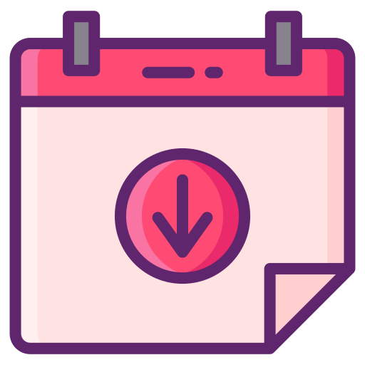 Present Flaticons Lineal Color icon