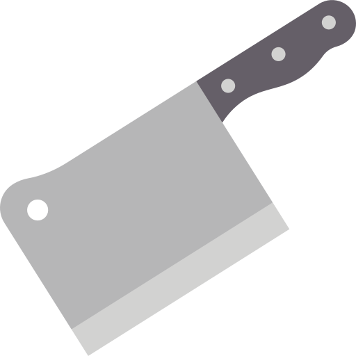 Кливер нож Amethys Design Flat иконка