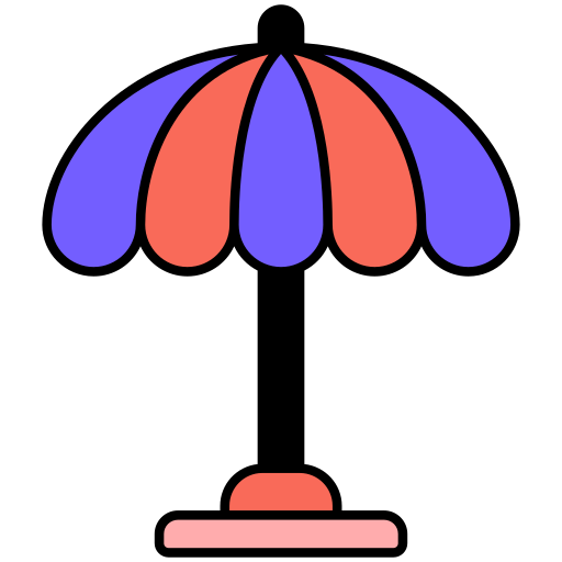 Umbrella Generic Alternative Color icon