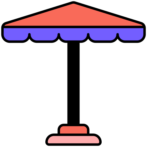 paraguas Generic Alternative Color icono