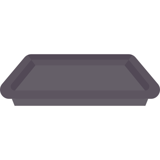 Tray Amethys Design Flat icon