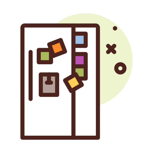 Sticky notes Darius Dan Lineal Color icon