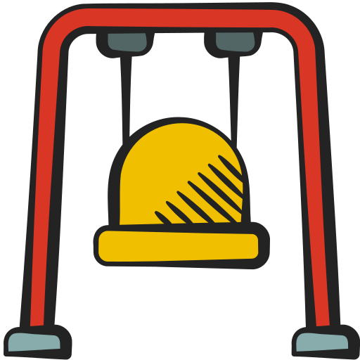 Swing Generic color hand-drawn icon