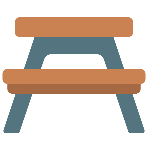 테이블 Basic Miscellany Flat icon