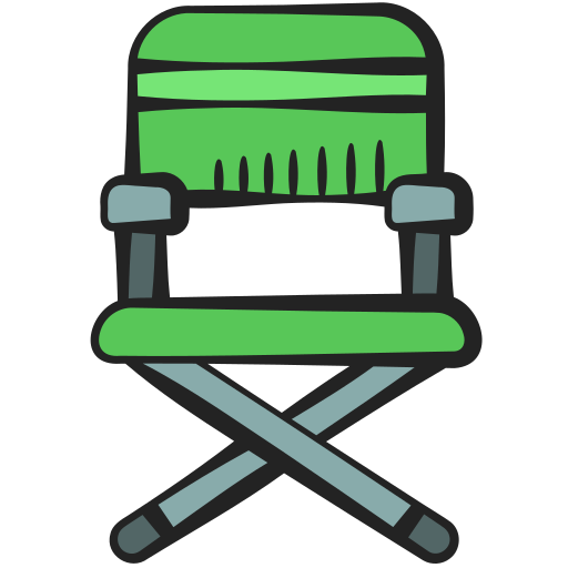 椅子 Generic color hand-drawn icon