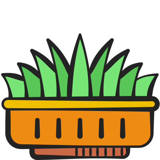 植物 Generic color hand-drawn icon