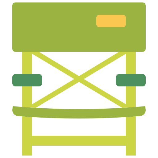 sedia da campeggio Linector Flat icona