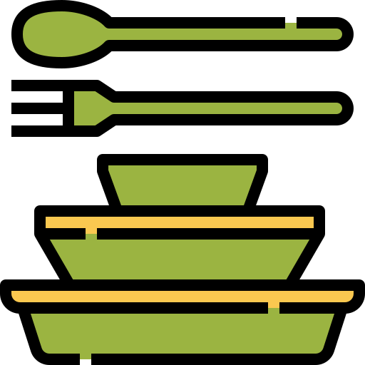 Food package Linector Lineal Color icon
