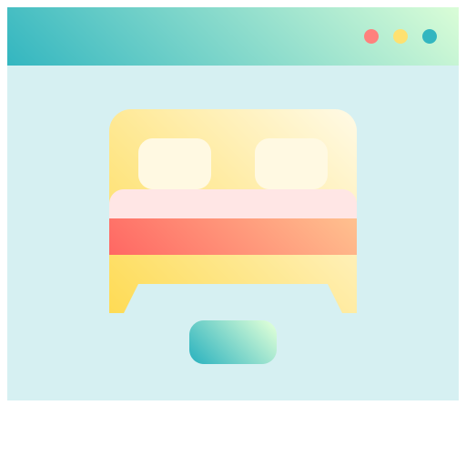 オンライン予約 Fatima Flat icon