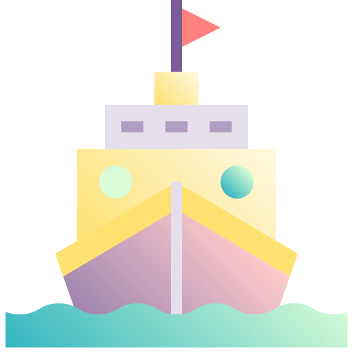 Cruise Fatima Flat icon