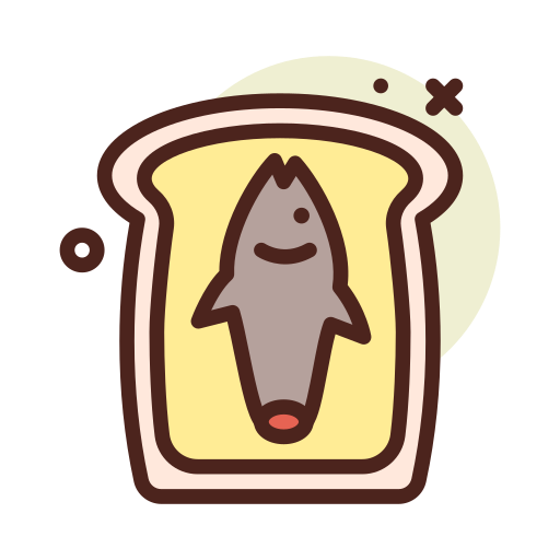 Toast Darius Dan Lineal Color icon