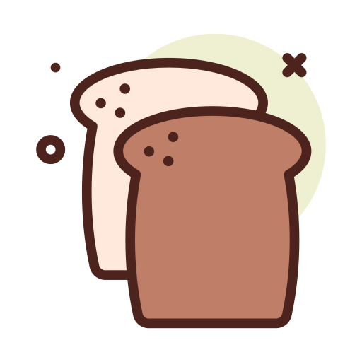 Toast Darius Dan Lineal Color icon