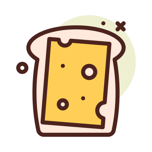 toast Darius Dan Lineal Color icon