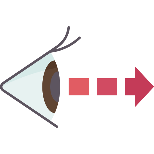 vision Amethys Design Flat icon