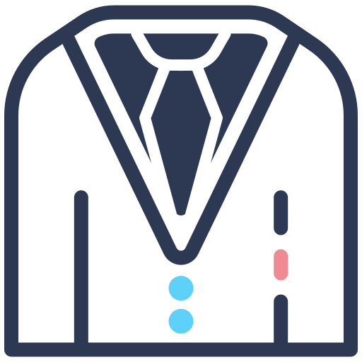 ウェディングスーツ Generic color lineal-color icon