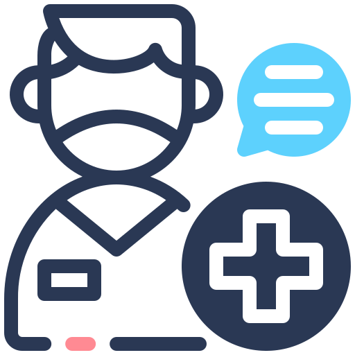 Medical doctor Generic color lineal-color icon