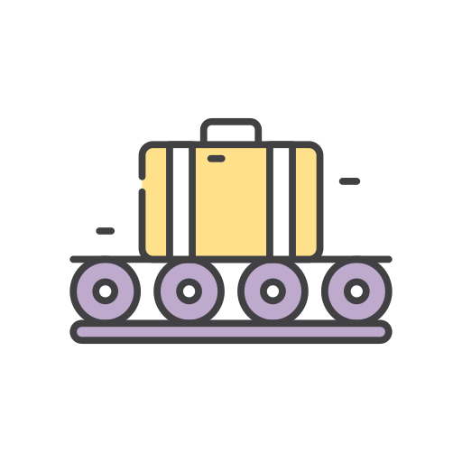 trasportatore Generic color outline icona