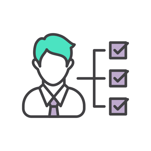 Human resources Generic color outline icon