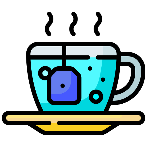 xícara de chá Generic color outline Ícone