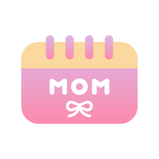Mothers day Generic gradient fill icon