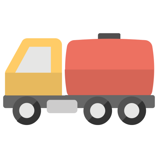 タンカートラック Generic color fill icon