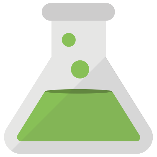 Chemical flask Generic color fill icon