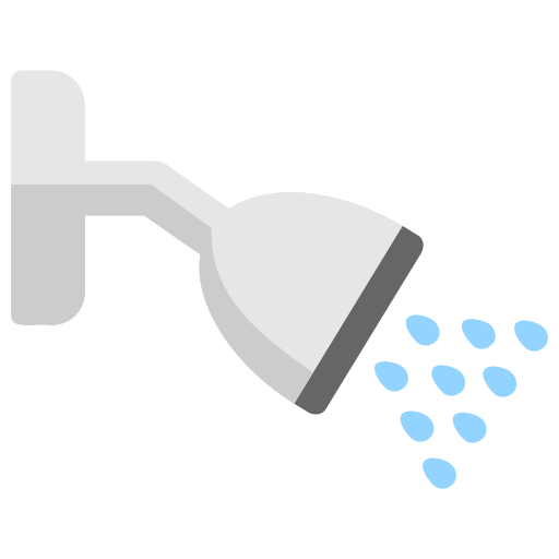 シャワー Generic color fill icon