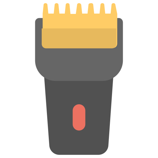 Hair trimmer Generic color fill icon