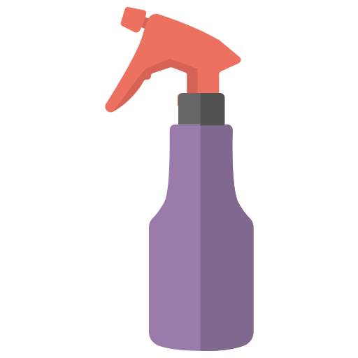 Spray bottle Generic color fill icon