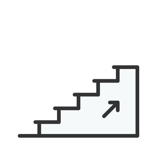 계단 Generic color lineal-color icon
