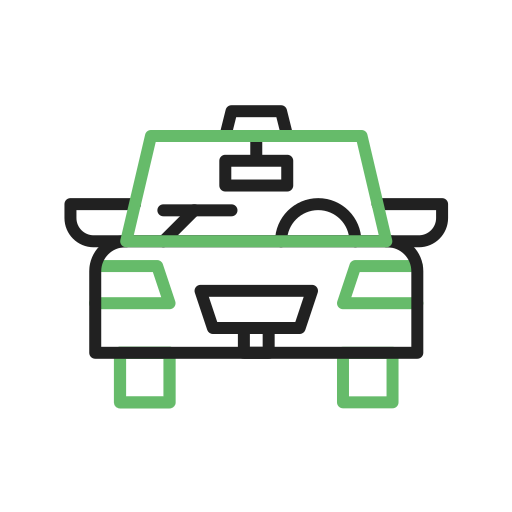 택시 Generic color outline icon