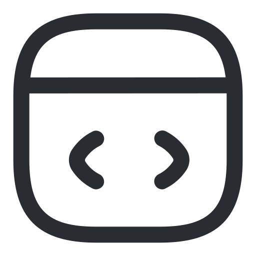 コード Generic black outline icon