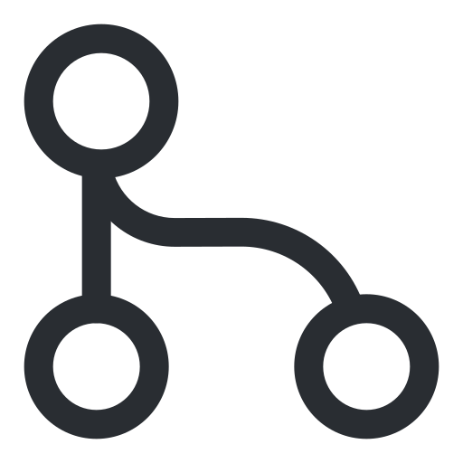 gerarchia Generic black outline icona