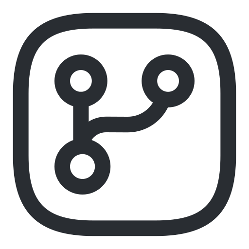 계층 Generic black outline icon
