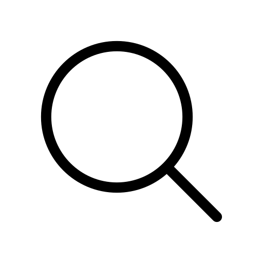 suchanalyse Generic black outline icon