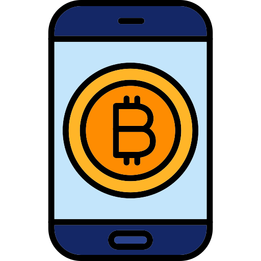 bitcoin Generic color lineal-color icon