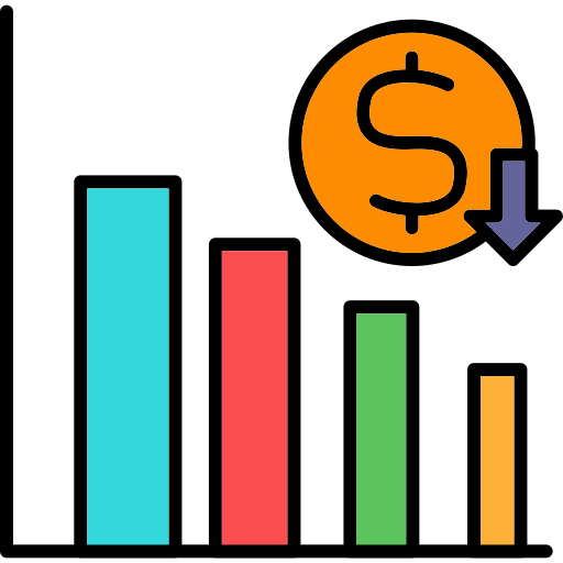 graph Generic color lineal-color icon