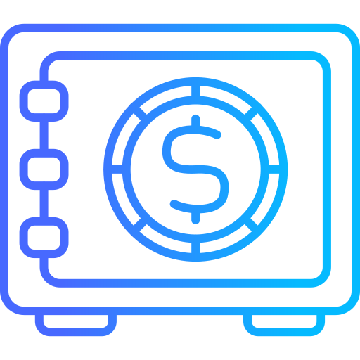 Safe deposit Generic gradient outline icon