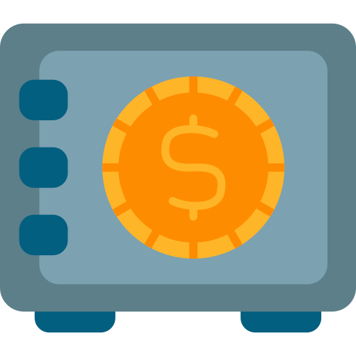 Safe deposit Generic color fill icon