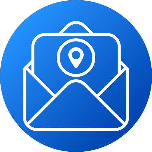 email Generic gradient fill icon