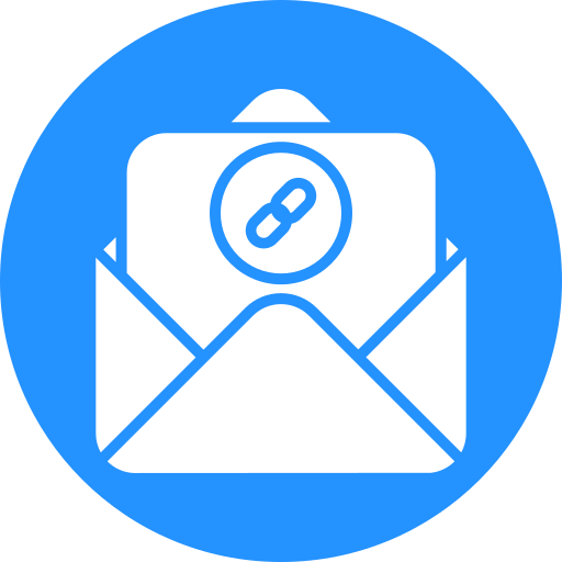 Email Generic color fill icon