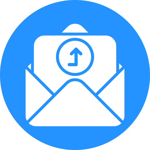 Send mail Generic color fill icon